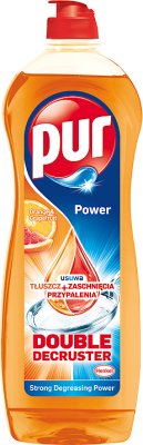 Pur Duo Power Płyn do mycia naczyń Pomarańcza i Grapefruit