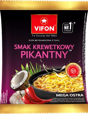 Vifon shrimp spicy mega hot spicy