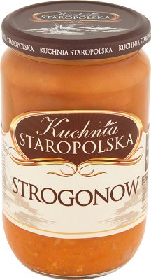 Традиционная польская кухня Strogonow