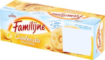 galletas de mantequilla de la madrugada de la familia