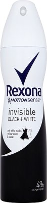 Aerosol Rexona Invisible Negro + Desodorante