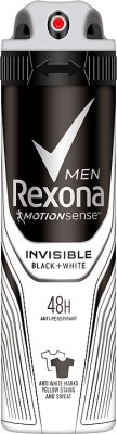 Rexona Men Invisible Black+White Antyperspirant w aerozolu