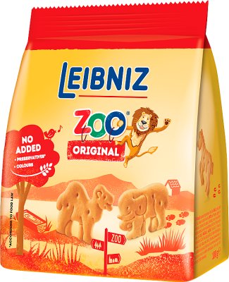 Leibniz mantequilla Galletas Zoo originales