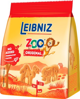 Leibniz ZOO Herbatniki maślane oryginalne