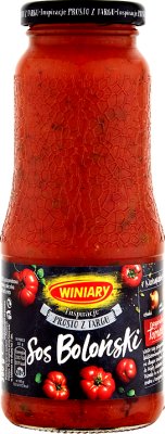 Winiary salsa boloñesa
