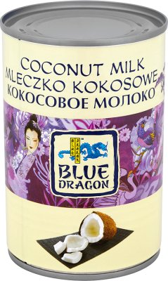 La leche de coco Blue Dragon