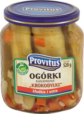 Provitus Ogórki kanapkowe