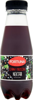 Fortuna Néctar de grosella negra con vitamina C