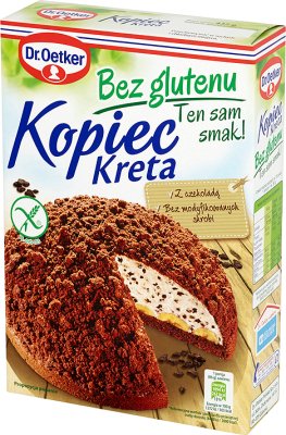 Dr.Oetker Kopiec Kreta bezglutenowy