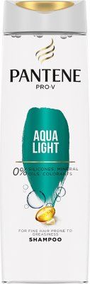 Pantene pro-v Aqua Light Szampon do włosów cienkich, ze skłonnością do przetłuszczania się