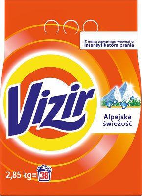 Vizir Washing Powder Alpine Frescura