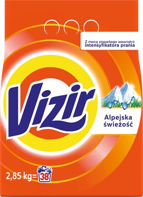 Vizir Washing Powder Alpine Frische