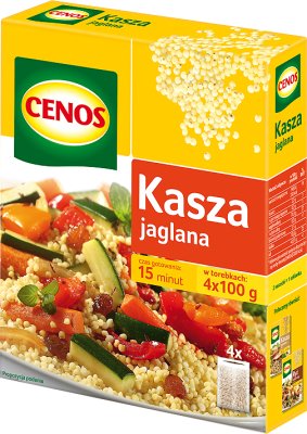 Cenos Kasza jaglana  4x100g