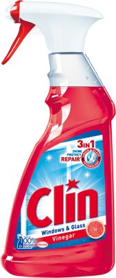 Clin liquid for Windows & Glass Vinegar Window Washer