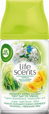 Air Wick Freshmatic Refill for automatic air freshener. First day of spring