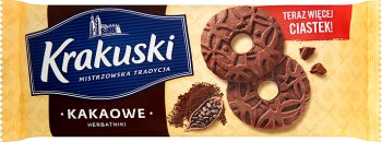 Bahlsen Krakuski cocoa biscuits