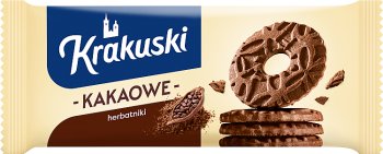 Bahlsen Krakuski cocoa biscuits