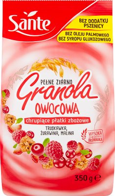 Sante Granola owocowa