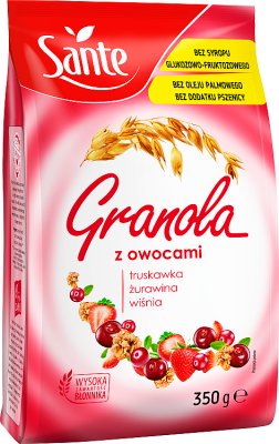 Sante Granola owocowa