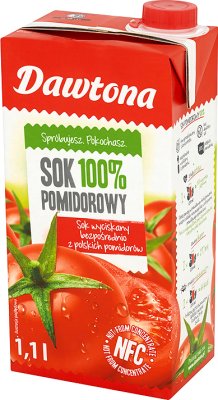 Dawtona Tomato juice 100% NFC