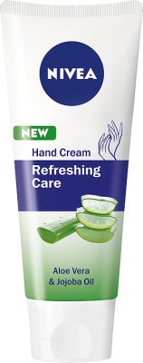 Nivea Refreshing Care Aloe Vera & Jojoba Oil Hand Cream