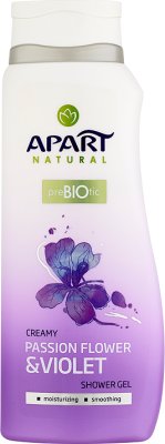Apart PreBIOtic Passion Flower & Violet shower gel