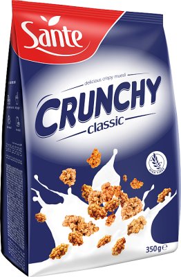 Sante klassischer Crunchy