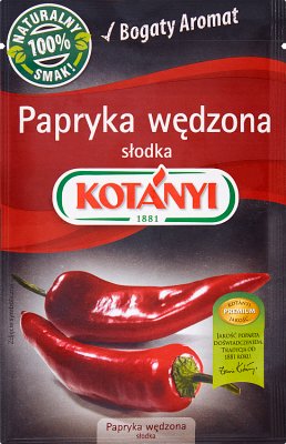 Kotanyi Sweet smoked peppers