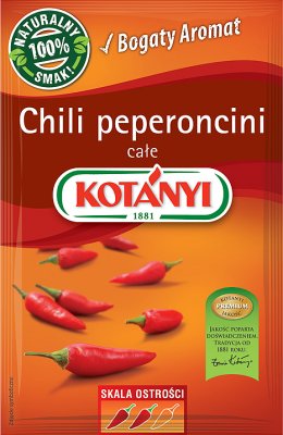 Kotanyi Chili peperoncini całe