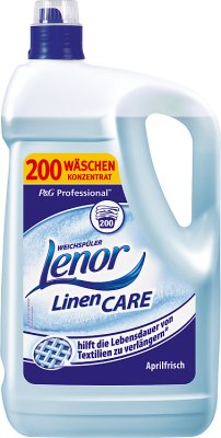 Lenor Professionelle Flüssige Weichspüler Aprilfrisch