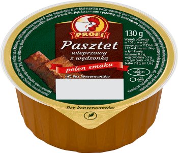 Paté de Cerdo Profi con Carne Ahumada