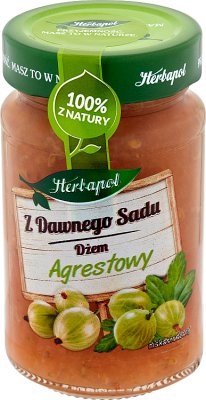 Mit Herbapol von Old Orchard Stachelbeermarmelade niedrigen Zucker