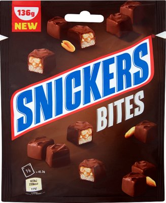 Snicers Bites Bars