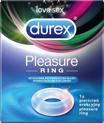 Durex Pleasure Ring Pierścień erekcyjny