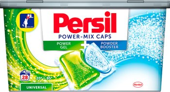 Persil Power-Mix Caps cápsulas para el lavado de tejidos blancos