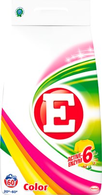 E Color Washing Powder