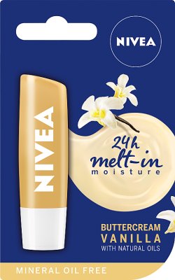 Nivea Pielęgnacyjna pomadka do ust  Vanilla Buttercream