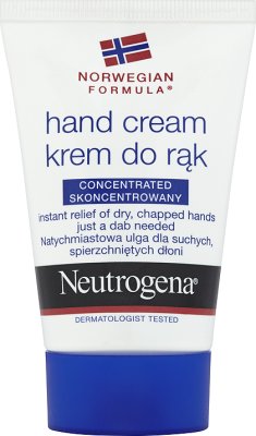 Crema Neutrogena concentrado Mano