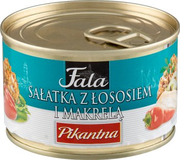 Fala Sałatka z makrelą pikantna