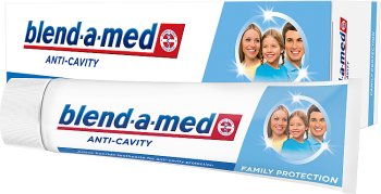 Бленд-а-мед зубная паста защиты семьи