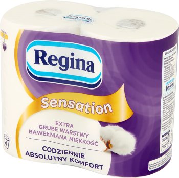 Regina Sensation Papier toaletowy