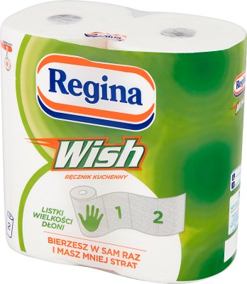 Las toallas de papel deseos Regina