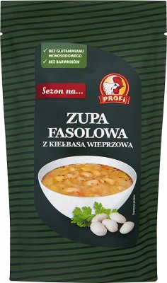 Profi Zupa fasolowa  z kiełbasą wieprzową