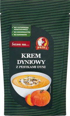 Profi Kürbiscreme mit Kürbiskernen