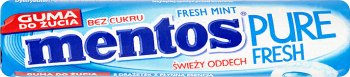Mentos Pure Fresh Fresh Mint Chewing Mint