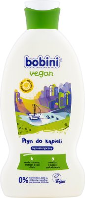 líquido Bobini Vegan Bath hipoalergénico