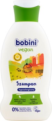 Bobini Vegan szampon do włosów hypoalergiczny