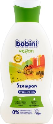 Bobini vegano champú hipoalergénico