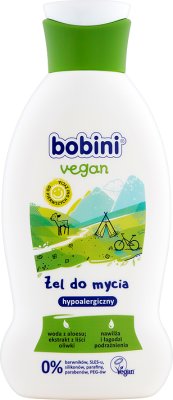 Bobini vegetariana Body Wash hipoalergénico