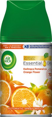 Air Wick Freshmatic Refill for automatic air freshener.Citrus